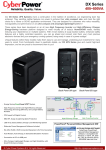 CyberPower DX600E