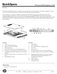 Hewlett Packard Enterprise ProLiant 593498-421 server