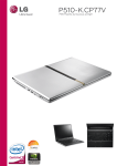LG P series P510-K.CP77V notebook