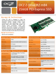 OCZ Technology 256GB Z-Drive SSD