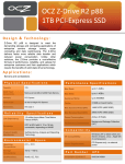 OCZ Technology 1TB Z-Drive R2 P88 PCI-E