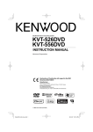 Kenwood Electronics KVT-526DVD