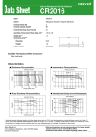 Maxell CR2016