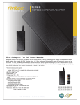 Antec NP 65-EC Notebook Power Adapter