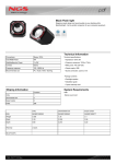 NGS Black Flash Light 2.0