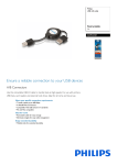 Philips USB 2.0 cable SWR2101