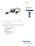 Philips USB 2.0 cable SWR2112