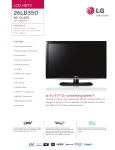 LG 26LD350 26" HD-Ready Black LCD TV