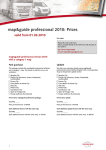 Map&Guide Professional 2010, Add-on Freight Forwarder Address Book