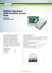 Digitus 300N Powerline Access Point