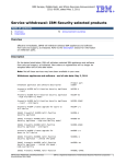 IBM MX1004W-SPARE-M