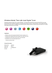 Conceptronic Wireless Media Titan with dual Digital Tuner