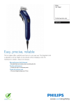 Philips Hair clipper QC5125