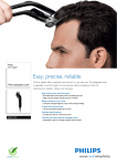 Philips Hair clipper QC5115