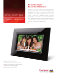 Viewsonic VFA-710W-50 digital photo frame