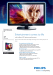 Philips 32PFL5605 32" Full HD Black LCD TV