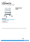 Vogel's PB 100 flat panel floorstand