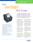 Epson TM-T88V (235): Ethernet, PS, EDG, Buzzer, EU