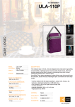 Case Logic ULA-110P Netbookcase 10" purple