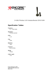 ENCORE ENAT-SO4 network antenna