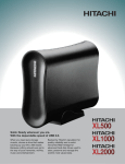 Hitachi Desktop Drives XL Desk 1TB