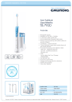 Grundig TB 7930 electric toothbrush