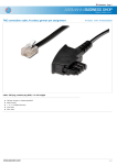 ASSMANN Electronic AT-35023 telephony cable