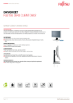 Fujitsu B line Zero Client D602
