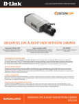 D-Link Megapixel Day & Night WDR Network Camera