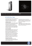 HP t5745 Thin Client