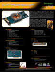 Zotac GeForce 9600 GT Synergy NVIDIA GeForce 9600 GT 1GB