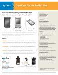 Socket Mobile HC1676-1270 mobile device case