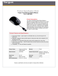 Targus Cord-Storing Optical Mouse