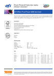 EFI Offset Proof Paper 9200 Semimatt