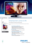 Philips 40PFL5605H 40" Full HD Black LCD TV
