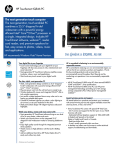 HP TouchSmart IQ846