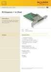 DeLOCK PCI Express/1x CFast Card