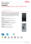 Fujitsu ESPRIMO P5731