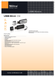 Trekstor 52016 USB flash drive