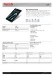 NGS Plus Keypad Calculator