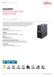 Fujitsu CELSIUS W480