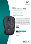 Logitech Cordless mouse