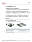 Cisco Internal Service Module