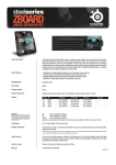 Steelseries Zboard Keyset Aion