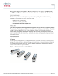 Cisco ONS-XC-10G-41.3= network transceiver module