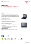 Fujitsu LIFEBOOK P770