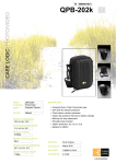 Case Logic QPB-202K Camera/Camcorder Bag Black