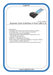 LogiLink USB 2.0 Express Card