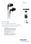 Philips In ear headphones SHE9800