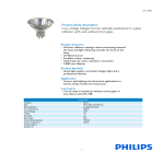 Philips Accentline 35W